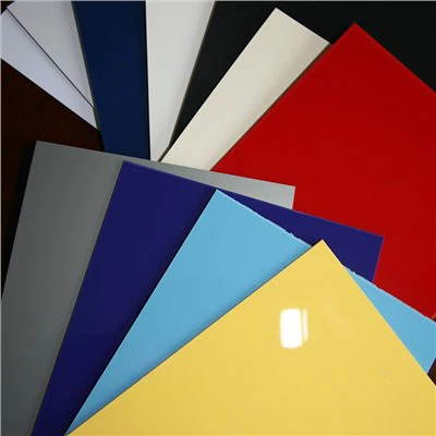 Tấm nhựa ABS phủ bóng acrylic